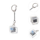  Keyboard Accessory Blue Tester Keychain for Men Mens Tools Ring Man Decorate