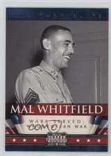 2012 Panini Americana Heroes & Legends Military Elite Mal Whitfield #6