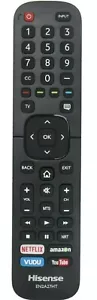 HISENSE EN2A27HT SMART TV REMOTE CONTROL FOR 30H5D 40H5D 43H7D 50H5D 55H6D 65H6D - Picture 1 of 1