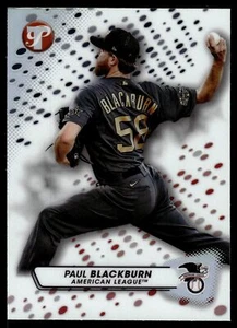 2023 Topps Prístine PAUL BLACKBURN REFRACTOR #266 ATLETISMO - Imagen 1 de 2
