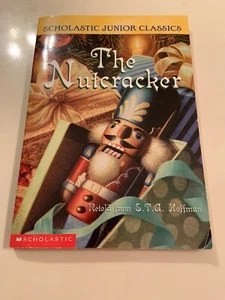 *Collectible* "The Nutcracker" Retold by Hoffman. PB. First Scholastic Printing - Foto 1 di 9