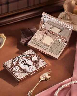 Flower Knows Chocolate Wonder-Shop Contour & Highlighter Palette New - Image 1 of 4