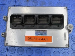 08 Wrangler JK 3,8 L Rubicon ECU ECM PCM Motor Computadora 05187284AH 284 PROG 3963 - Imagen 1 de 7