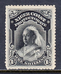 COSTA NIGER — SCOTT 48 — 1894 1/- EDICIÓN QV — MH — SCV $90 - Imagen 1 de 2