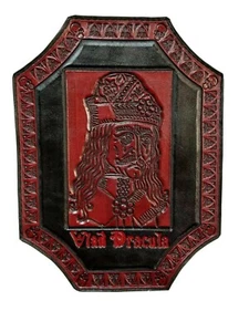 PARCHE TRASERO DE CUERO GENUINO VLAD DRACULA - Imagen 1 de 6