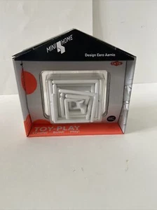 NEU Tactic GROSSES MINI ZUHAUSE - weiß - Eero Aarnio - Designspielzeug - 3D-Puzzlespiel - Bild 1 von 5