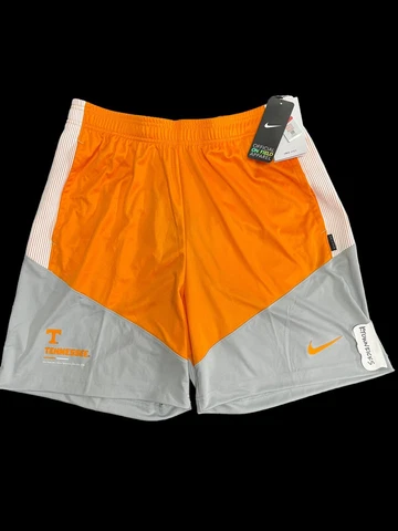 Nike Tennessee Volunteers Orange Grey On Field Shorts Men Size Large DN5736 873 Cover