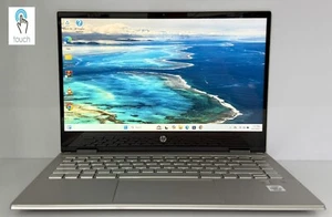 HP Pavi. x360 14m-dw0023dx 1080p Touch i5 1035G1 1.0GHz 16Gb Ram 256GbSSD Win11H - Imagen 1 de 18