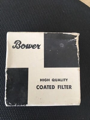 Bower 49mm High Quality coated UV Filter New Old Stock - Image 1 of 4