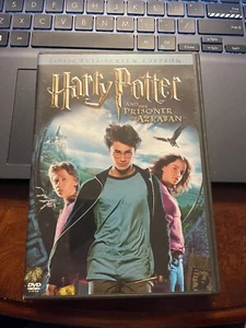 Harry Potter and the Prisoner of Azkaban DVD 2-Disc Set, Full Screen Fantasy - Picture 1 of 2