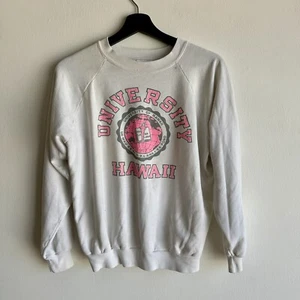 Vintage 1970s University Of Hawaii Sweatshirt - Picture 1 of 4