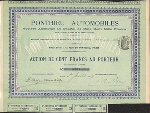 PONTHIEU AUTOMOBILES (J) - Bild 1 von 1