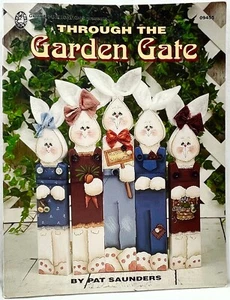 1994 Grace Publication Through The Garden Gate 09455 Painting Pattern Book 17085 - Bild 1 von 3