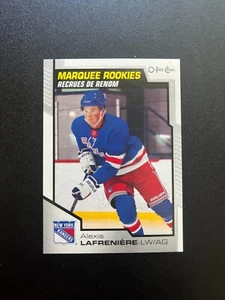 2020-21 Alexis Lafreniere OPC O-Pee-Chee Marquee Rookie #650 - Imagen 1 de 2
