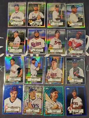 Joey Gerber 2021 Topps Chrome Platinum #88 🔥 RC Refractor 🔥 Mariners Rookie - Image 1 of 2