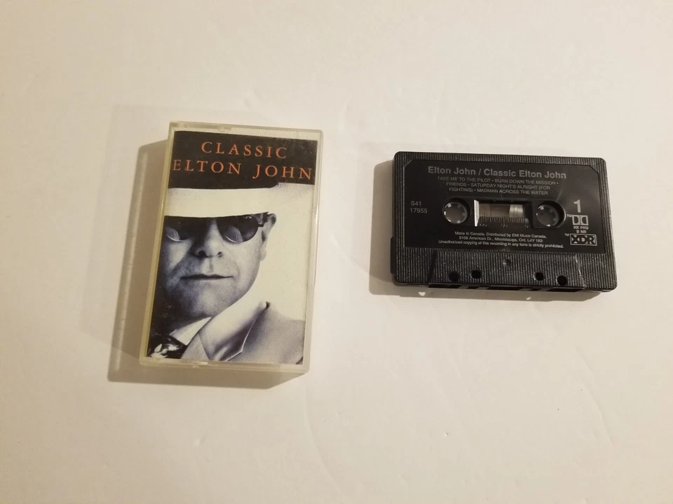 Elton John - Classic Elton John - Cassette Tape - Image 1 of 1