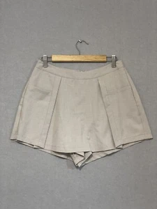 Ava & Ever Skirt Skort Pleat Pockets Grey Size 12 - Picture 1 of 8