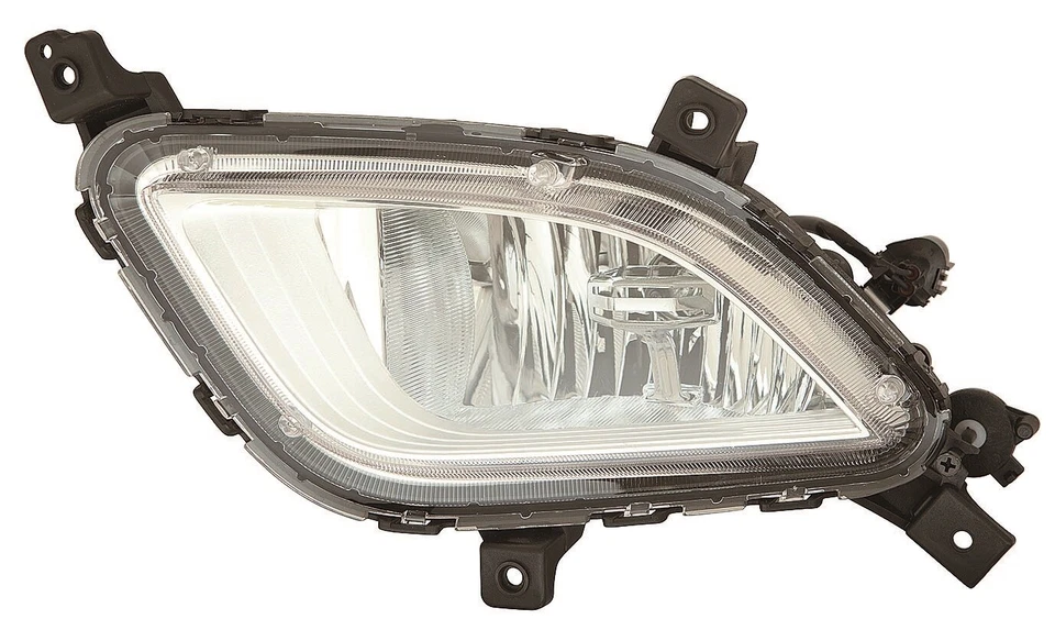 PARAGOLPES LUZ ANTINIEBLA CONDUCTOR IZQUIERDO KIA FORTE 5 EX LX 2017-2018 Foto 1 de 1