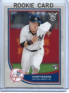 Carta Clint Frazier-New York Yankees-2018 Topps Big League Baseball Rookie #112 - Foto 1 di 2