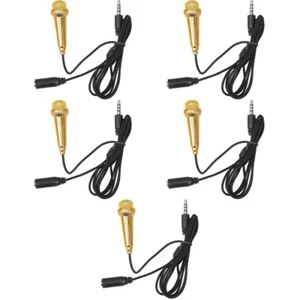 5 Pieces Mini Machine for Kids Adults Kleine Mikrofone - Afbeelding 1 van 12