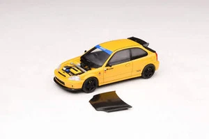 MotorHelix Intern Series - Honda Civic Type R (EK9) - Spoon Sunlight Yellow - Imagen 1 de 5