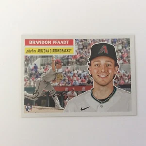 2023 Topps Archives - 1956 Topps #47 Brandon Pfadt (RC) - Bild 1 von 2