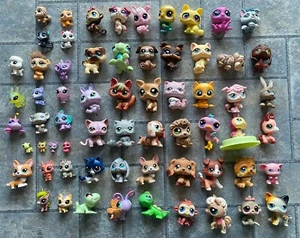 Littlest Pet Shop LPS 64er Set Katze Vogel Pferd Igel Hund Oktopus Hase & mehr - Bild 1 von 16