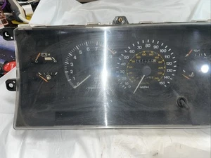 1984-1989 Toyota MR2 speedometer cluster 221K guages manual M1 - Picture 1 of 17