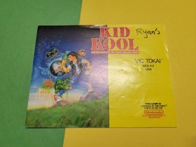 Kid kool nes Manual Only