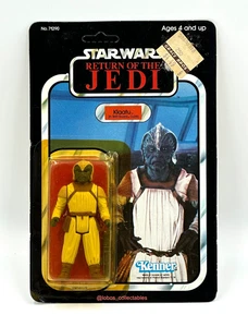 STAR WARS RETURN OF THE JEDI KLAATU SKIFF GUARD OUTFIT 79 BACK 1984 ROTJ KENNER - Picture 1 of 14