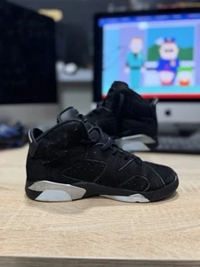 Size 3 - Jordan 6 Retro Mid Chrome - Picture 1 of 5