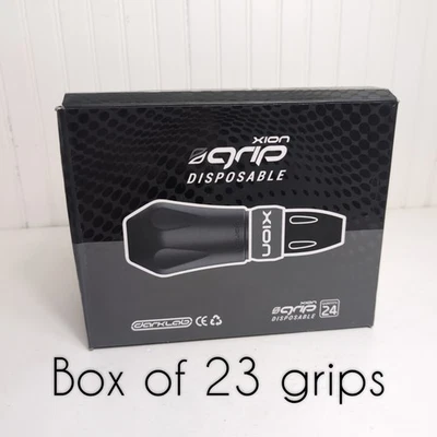 Empuñaduras desechables para tatuajes Gorilla Xion - 23 en total - nuevas, caja abierta caducidad 26/07 Foto 1 de 4