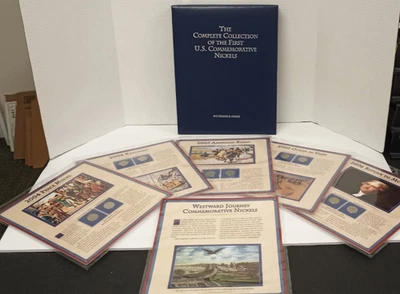The Complete Collection of the First U.S. Commemorative Nickels and Stamps 04-06 - Image 1 of 4