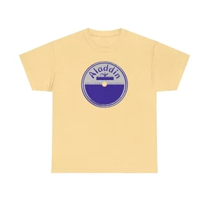 Retro Throwback 78rpm Tee T Shirt: Aladdin Records BLUES R&B NWT S-5XL - Picture 1 of 6