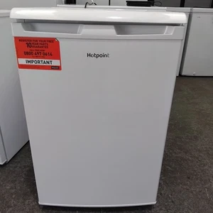 Hotpoint H55V1 112W UK 101l Low Frost Fridge with Icebox - White - Picture 1 of 11