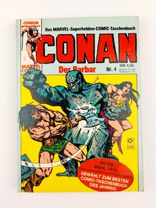 Condor Taschenbuch - Marvel Comics- Conan der Barbar Nr. 4 / Z1-2 - Picture 1 of 5