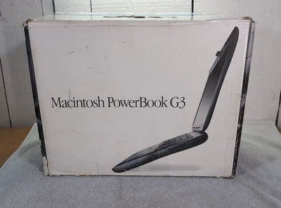Macintosh PowerBook G3 caja original SOLO - Imagen 1 de 4