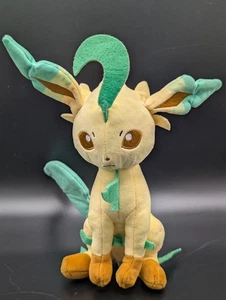 Pokémon 8" Leafeon Plush - Officially Licensed - Eevee Evolution - Picture 1 of 3