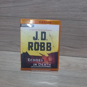 Echos in Death by JD Robb MP3 CD - Picture 1 of 3