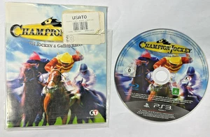 Champion Jockey G1 Jockey & Gallop Racer PS3 Game - Manual - Picture 1 of 2