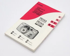 Canon Sure Shot 85 Zoom / Zoom Date / Prima 85N / 85N Date Instruction Manual - Picture 1 of 2