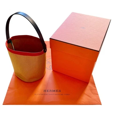 Hermes | Hermes Petit H 水桶包 - 收藏品全新带标签、盒、包 — 第 1/4 张图片