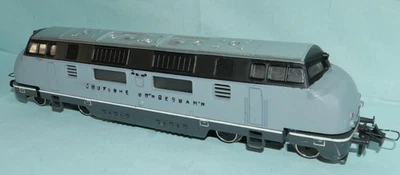 Trix Express 2260 DB V200 035 Metall hellgrau-dunkelgrau umlackiert - Bild 1 von 3