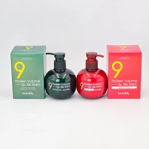 [MASIL] 9 Protein Volume Up Silk Balm / Sweet Love 180ml / Korean Cosmetics - Picture 1 of 9