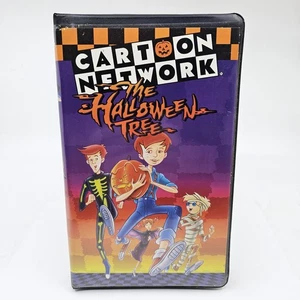 The Halloween Tree (VHS, 1996, Clam Shell) - Picture 1 of 4