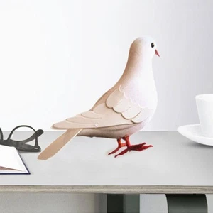 Simulation Foam Pigeon Model Wedding Table Centerpiece Indoor Realistic Dove - Picture 1 of 13