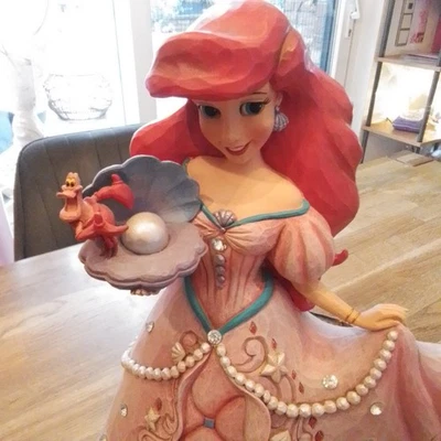 Enesco Disney Traditions Arielle Deluxe Figur Ovp - Bild 1 von 4