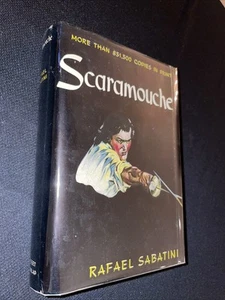 rare DJ - 1921 - Scaramouche - Rafael Sabatini - Grosset & Dunlap - hardcover HC - Imagen 1 de 14