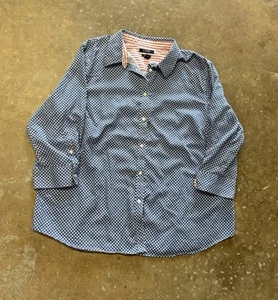 Chaps Stars & Stripes Graphic Print Long Sleeve Shirt - Picture 1 of 5