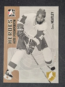 05-06 ITG Heroes & Prospects Dany Heatley 🚨🚨🚨 Atlanta Thrashers - Picture 1 of 2